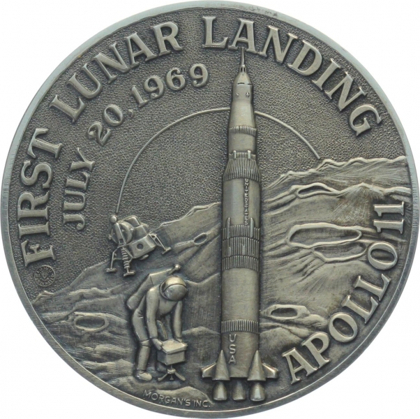 1969 United States of America - Apollo 11, First Lunar Landing